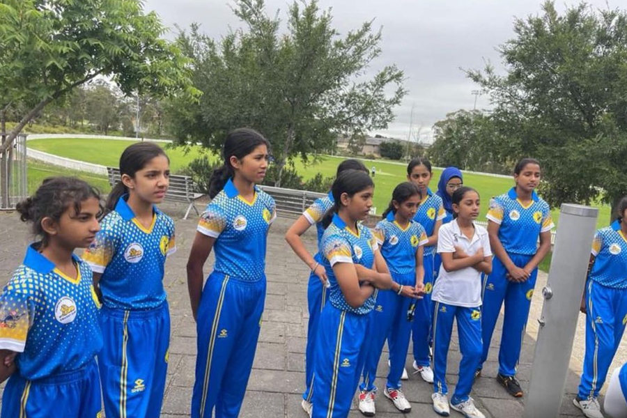 FLCA U13 Girls Triumph: Defend 134, Chantelle Shines with Bat and Ball. 