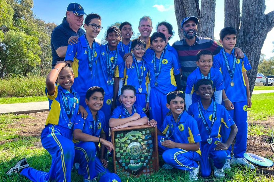 FLCA Under 12 Cawsey Shield 2023 Champions